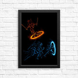 Turtle Portal - Posters & Prints