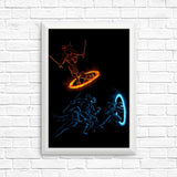 Turtle Portal - Posters & Prints