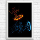 Turtle Portal - Posters & Prints