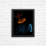 Turtle Portal - Posters & Prints