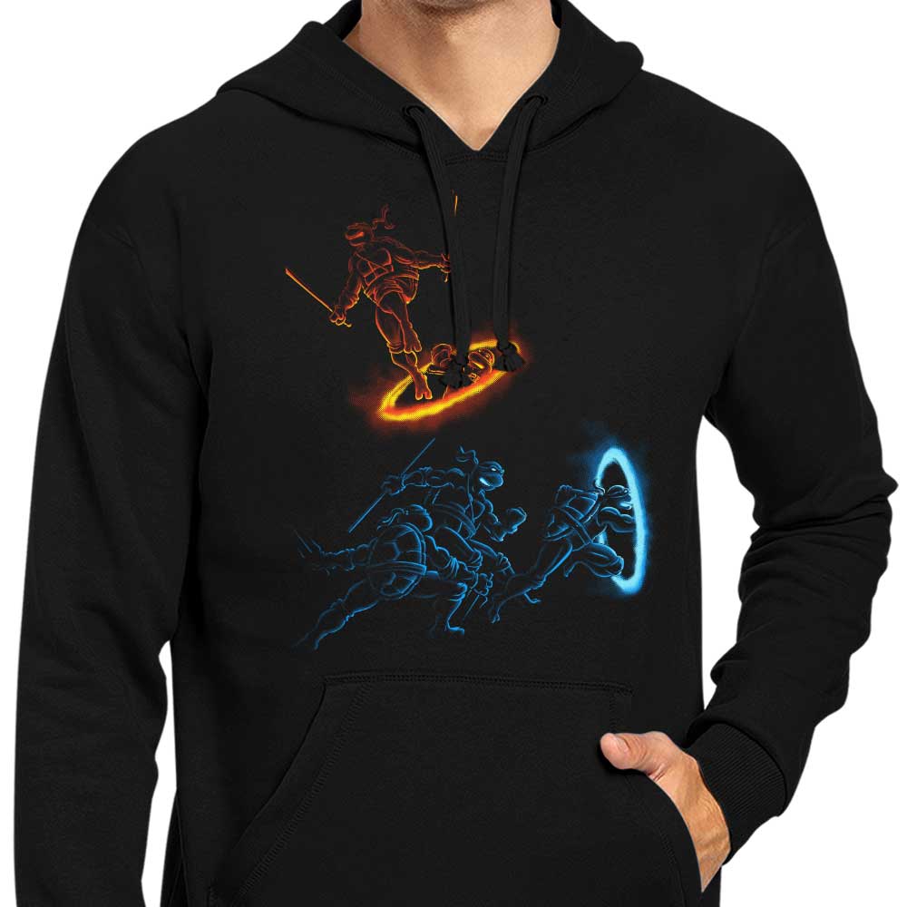 Turtle Portal - Hoodie