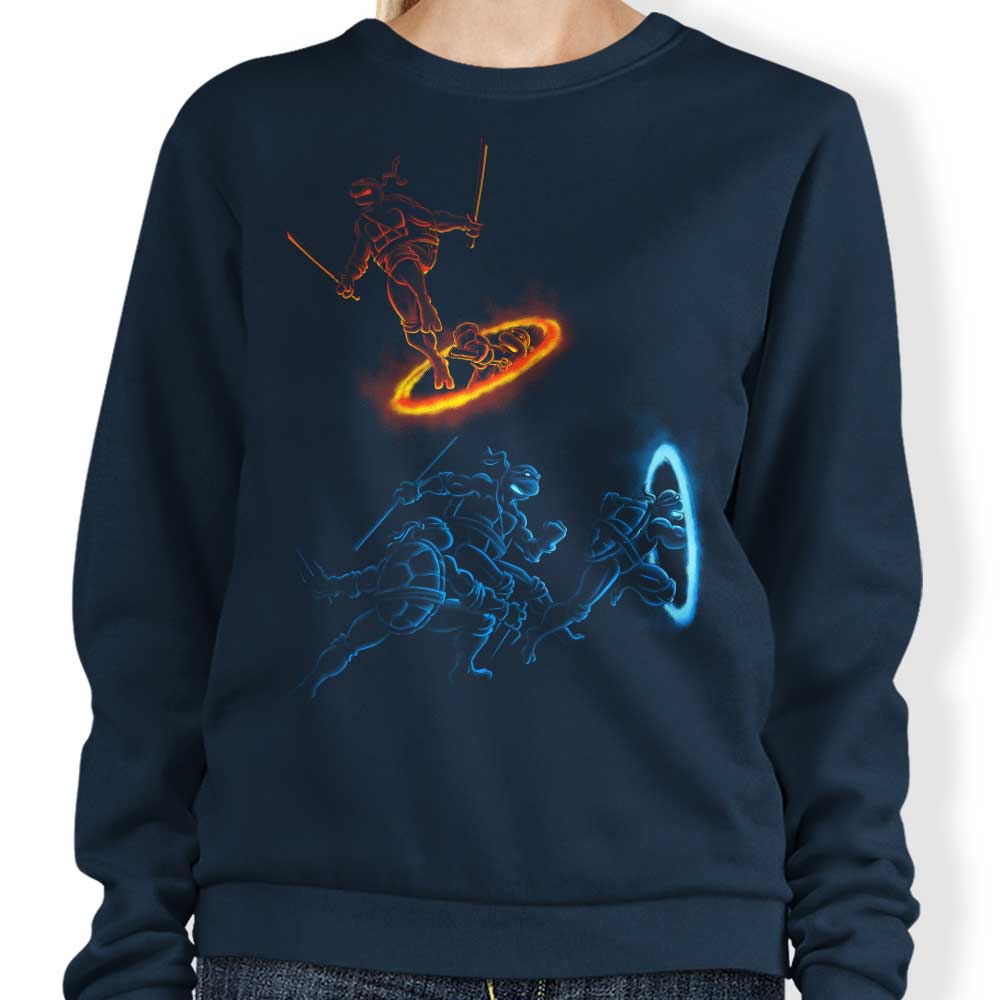 Turtle Portal - Sweatshirt