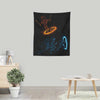 Turtle Portal - Wall Tapestry