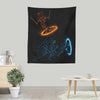 Turtle Portal - Wall Tapestry