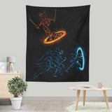 Turtle Portal - Wall Tapestry