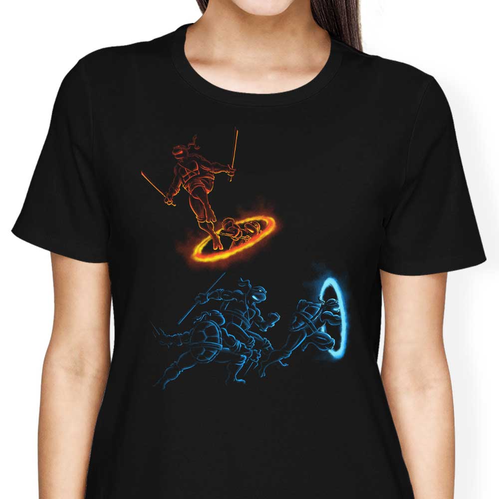 Turtle Portal - Women's Apparel