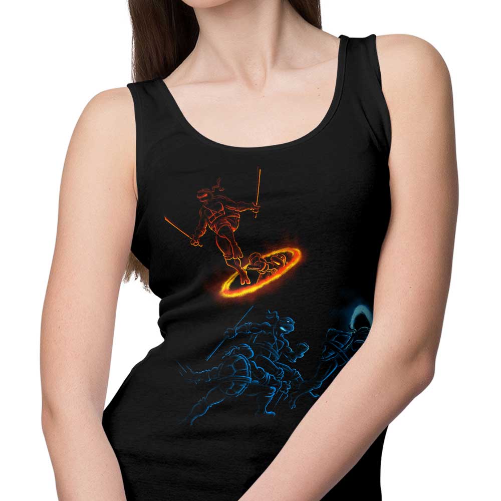 Turtle Portal - Tank Top