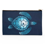 Turtle Silhouette - Accessory Pouch