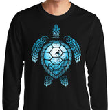 Turtle Silhouette - Long Sleeve T-Shirt