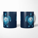 Turtle Silhouette - Mug