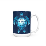 Turtle Silhouette - Mug