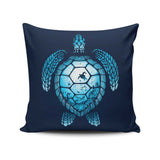 Turtle Silhouette - Throw Pillow