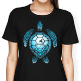 Turtle Silhouette - Women's Apparel