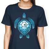 Turtle Silhouette - Women's Apparel