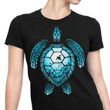 Turtle Silhouette - Women's Apparel