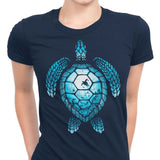 Turtle Silhouette - Women's Apparel