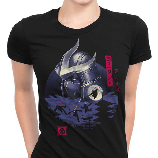 Turtles in Japan - Women's Apparel