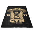 Tusken Gym - Fleece Blanket