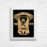 Tusken Gym - Posters & Prints