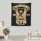 Tusken Gym - Wall Tapestry