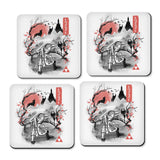 Twilight Sumi-e - Coasters