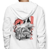 Twilight Sumi-e - Hoodie