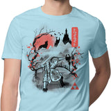 Twilight Sumi-e - Men's Apparel