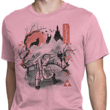 Twilight Sumi-e - Men's Apparel