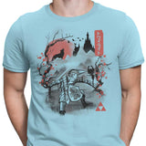 Twilight Sumi-e - Men's Apparel