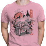 Twilight Sumi-e - Men's Apparel