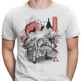 Twilight Sumi-e - Men's Apparel