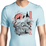 Twilight Sumi-e - Men's Apparel