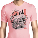 Twilight Sumi-e - Men's Apparel