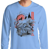 Twilight Sumi-e - Long Sleeve T-Shirt