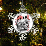 Twilight Sumi-e - Ornament