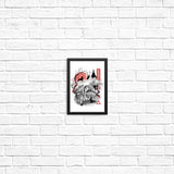 Twilight Sumi-e - Posters & Prints