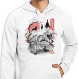 Twilight Sumi-e - Hoodie