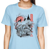 Twilight Sumi-e - Women's Apparel
