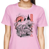 Twilight Sumi-e - Women's Apparel