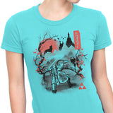 Twilight Sumi-e - Women's Apparel