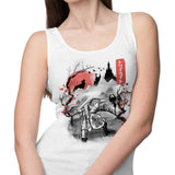 Twilight Sumi-e - Tank Top