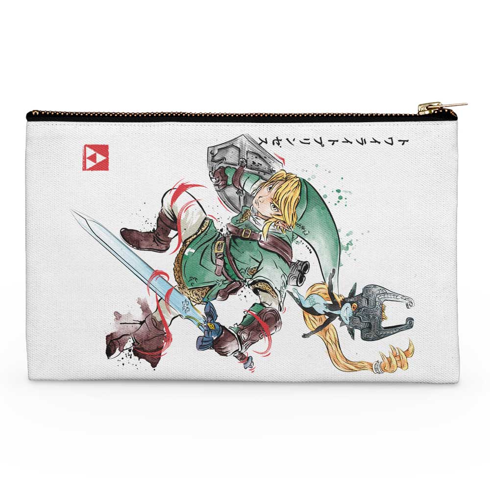 Twilight Watercolor - Accessory Pouch