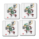 Twilight Watercolor - Coasters