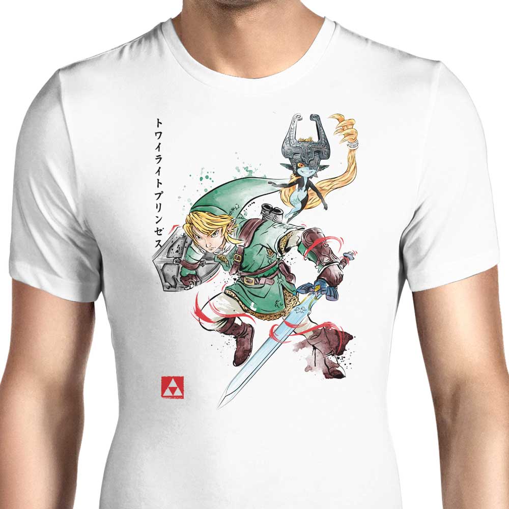 Twilight Watercolor - Men's Apparel