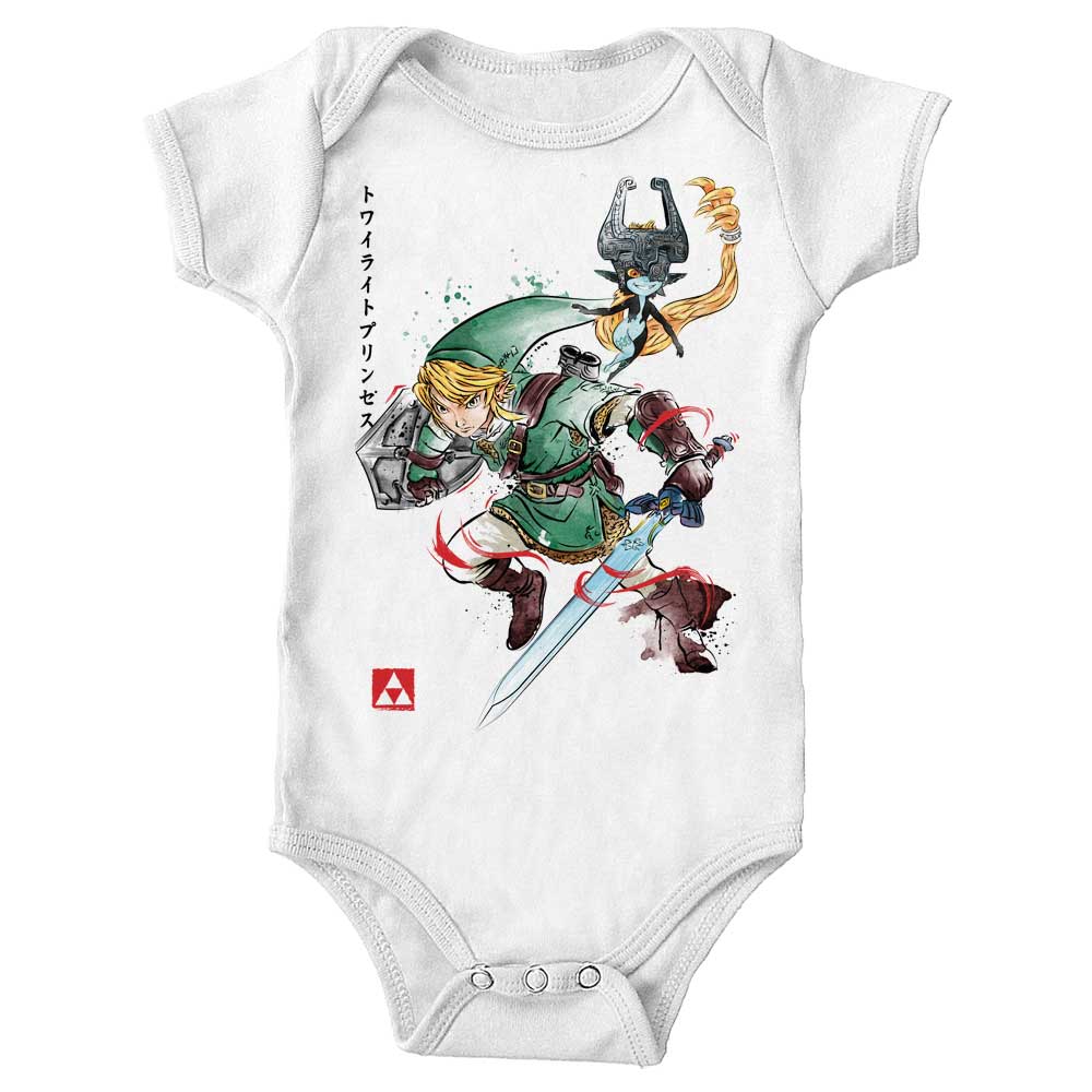 Twilight Watercolor - Youth Apparel