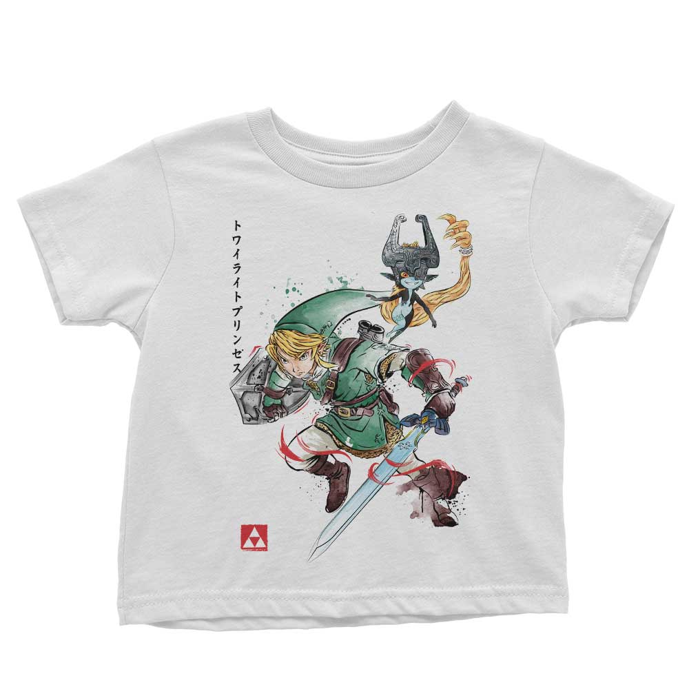 Twilight Watercolor - Youth Apparel