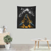 Twin Blade Fulcrum - Wall Tapestry