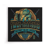 Twin Katanas - Canvas Print