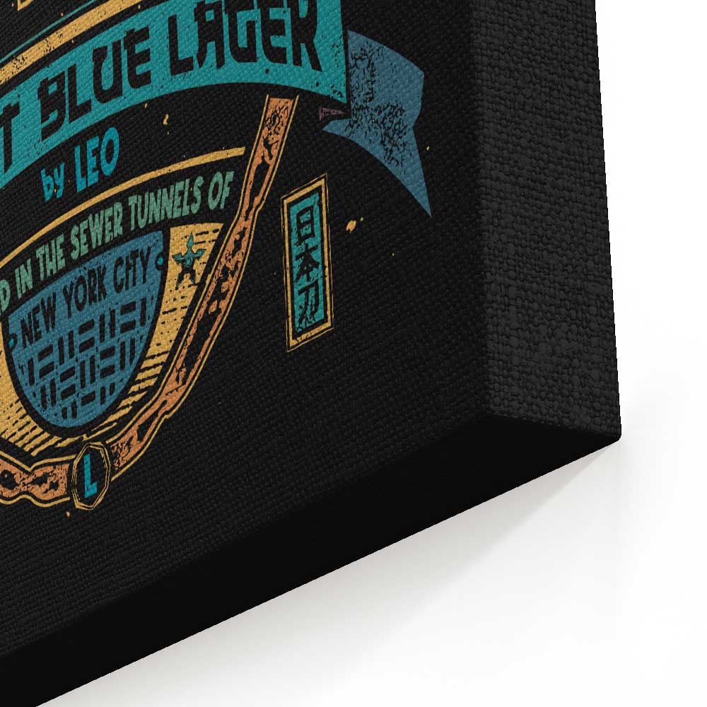 Twin Katanas - Canvas Print