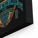 Twin Katanas - Canvas Print